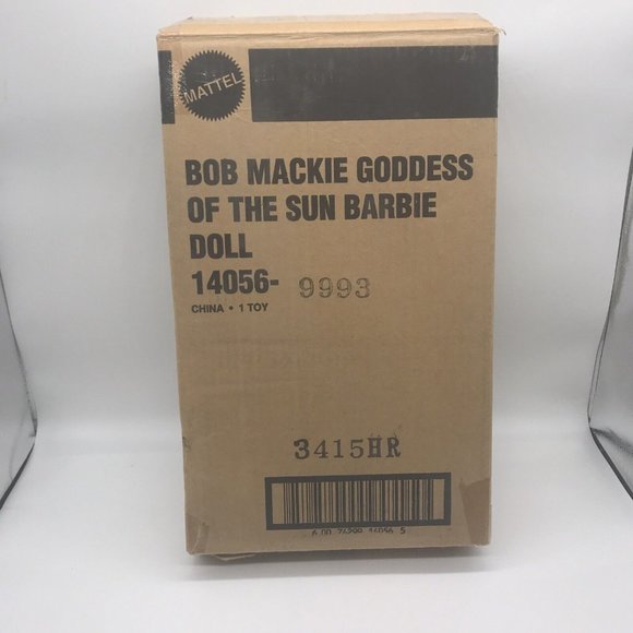 1995 Bob Mackie Goddess of the Sun Barbie Doll NRFB - Picture 16 of 16